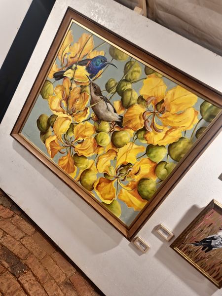 Contemporary Still Life — framed by Wechi