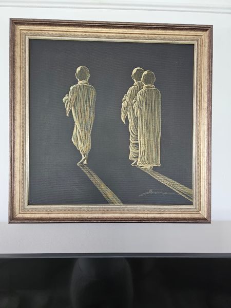 Equine Relief — framed by Wechi