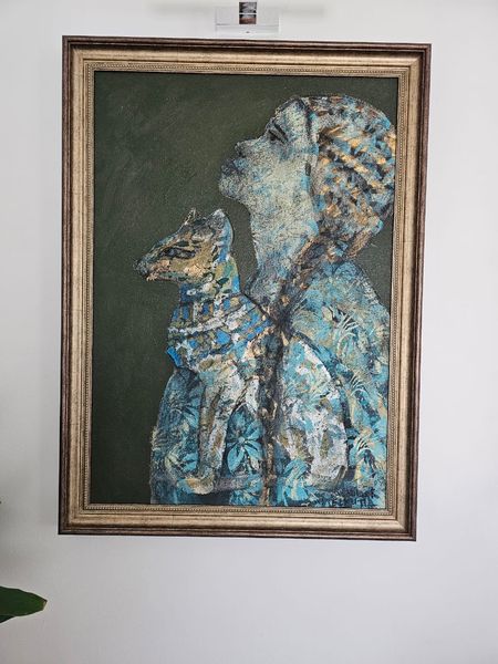 Equestrian Study — framed by Wechi